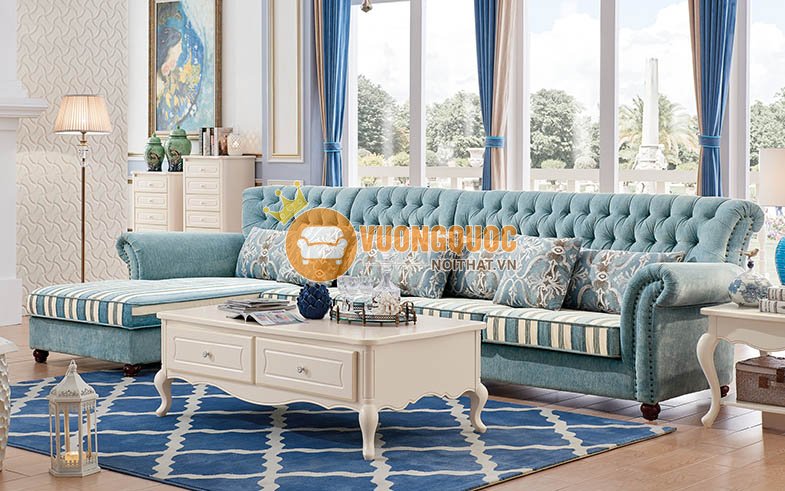 Bộ sofa cao cấp Hàn Quốc nhập khẩu JHQ L1105 